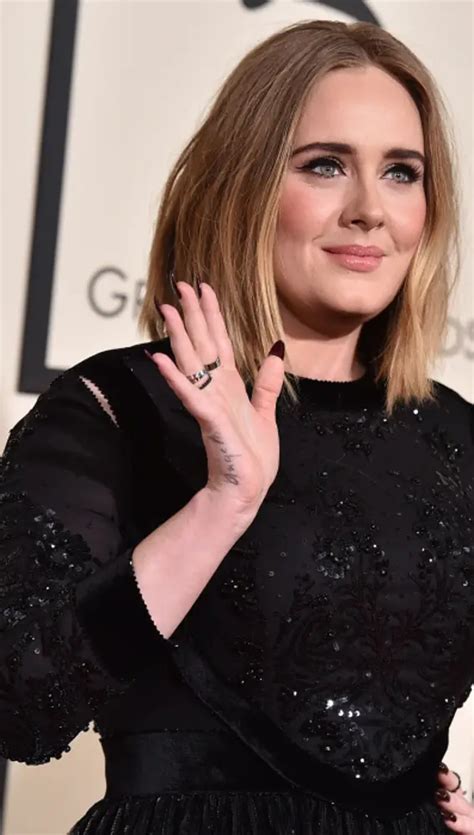 la vida de adele escenas eliminadas|Adele revela el significado de los dos tatuajes más importantes para.